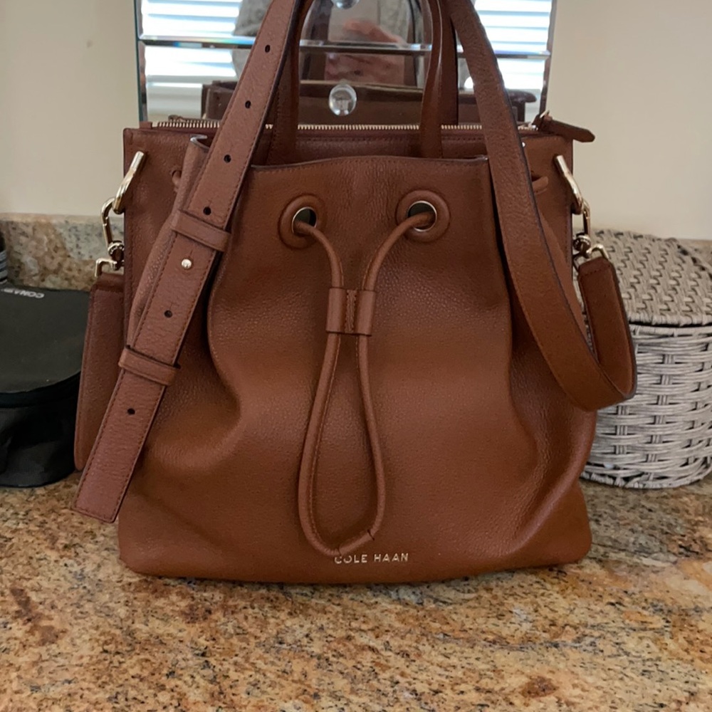 New Cole Haan bag👒👜